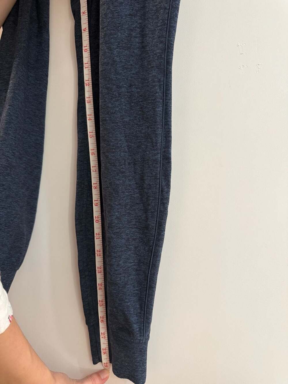 Lululemon Ready To Rulu High-Rise Jogger 29" in Heathered True Navy - Picture 7 of 7